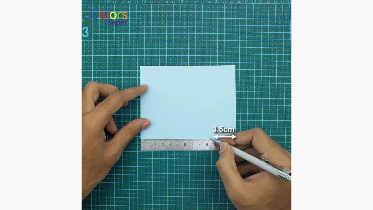    YouTube / Colors Paper