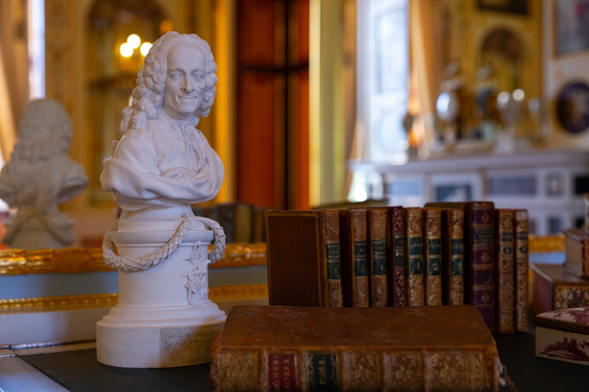 В личных покоях Екатерины II в Зубовском флигеле Екатерининского дворца. Фото: ГМЗ «Царское Село», Екатерина Новак