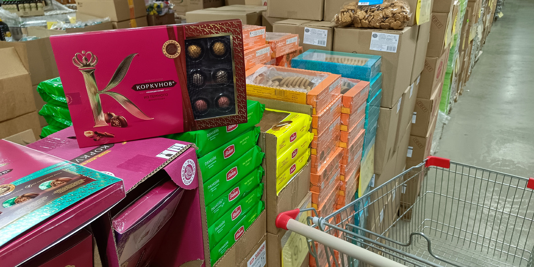 На эти товары в «Светофоре» не только я обращаю внимание.