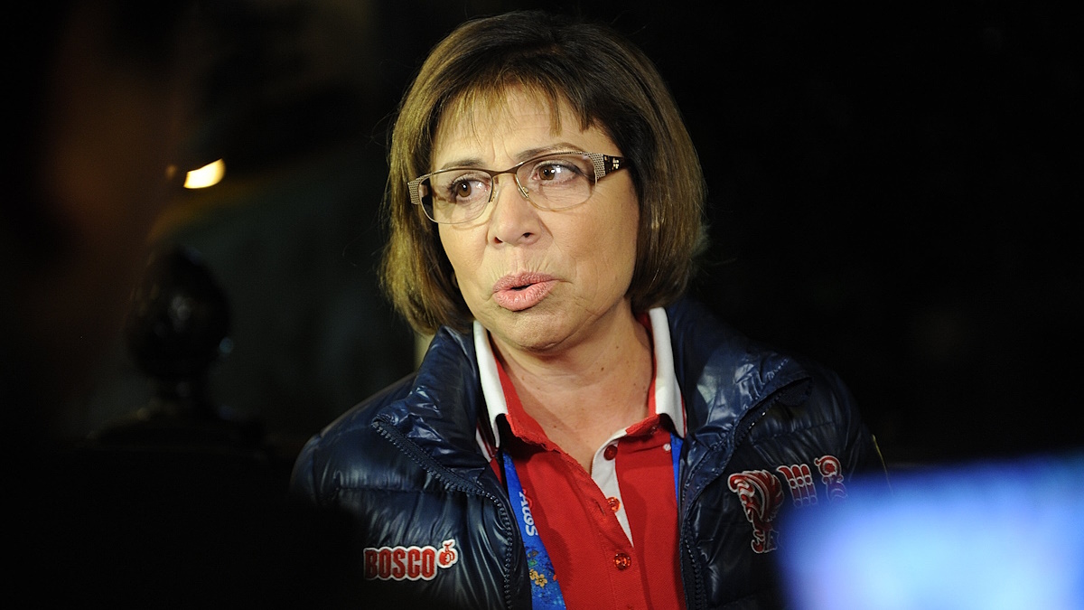    Ирина Роднина. Фото: Владимир Веленгурин, КП