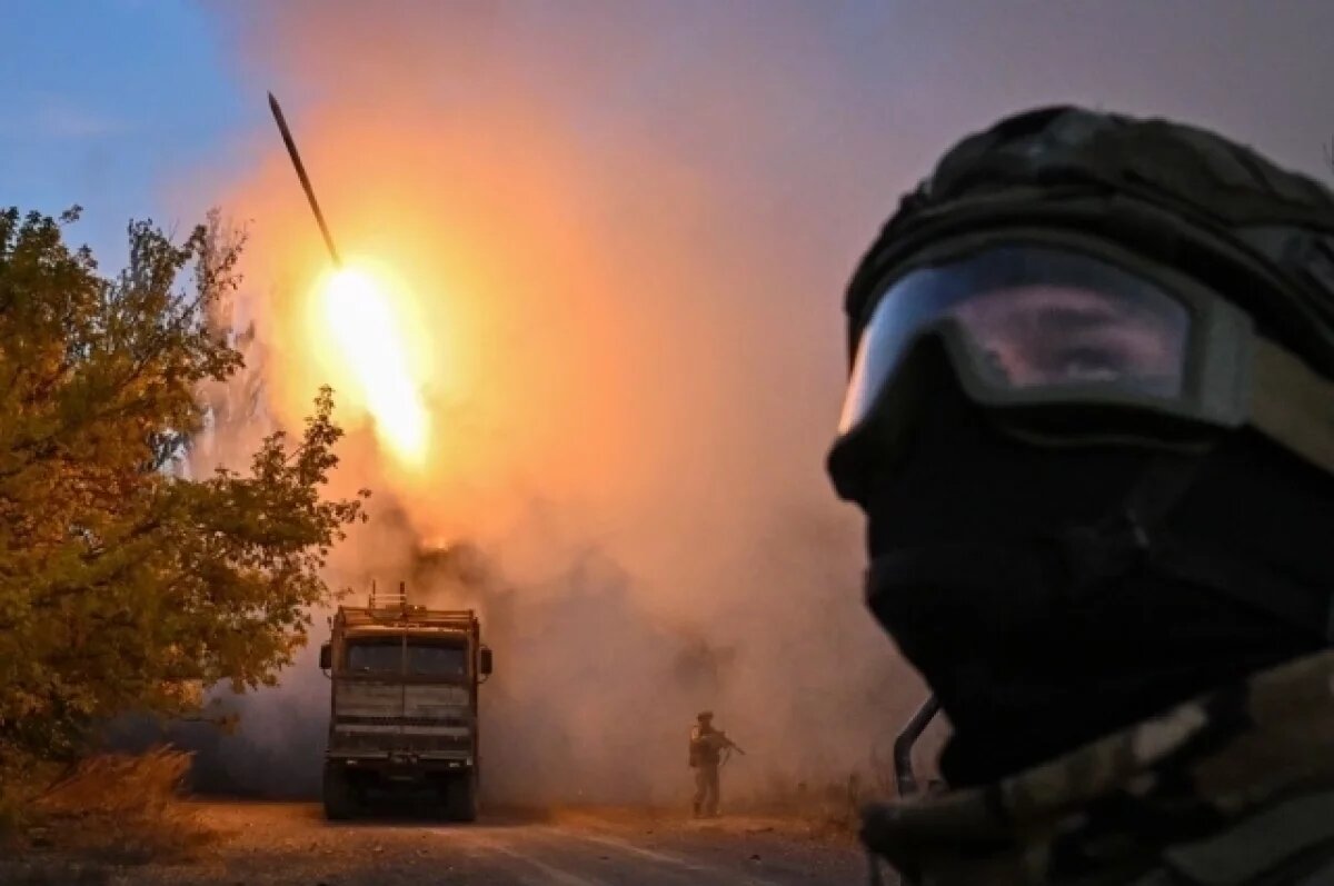    ВС России сорвали попытку ВСУ прорвать окружение близ Новоэкономического