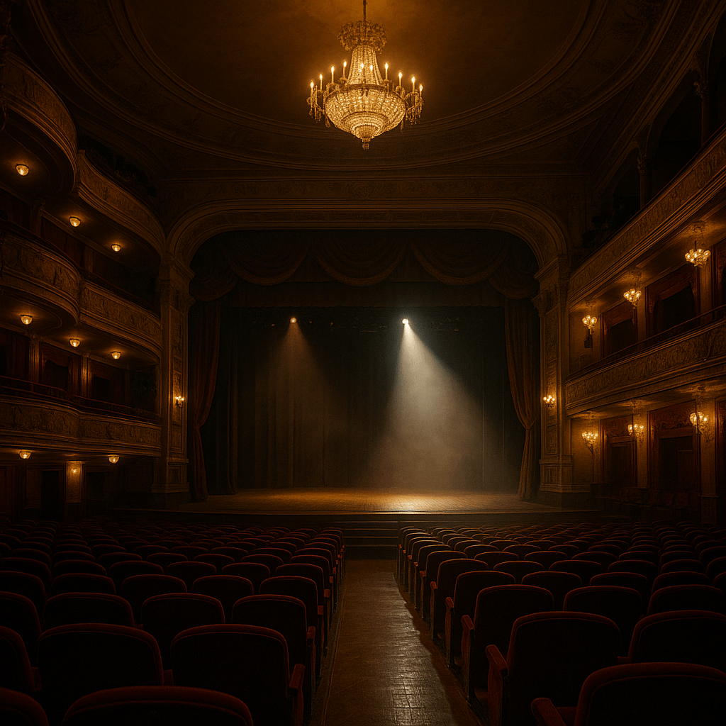 Зал Театр Вахтангова