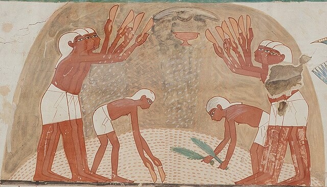 Тайна происхождения древних египтян