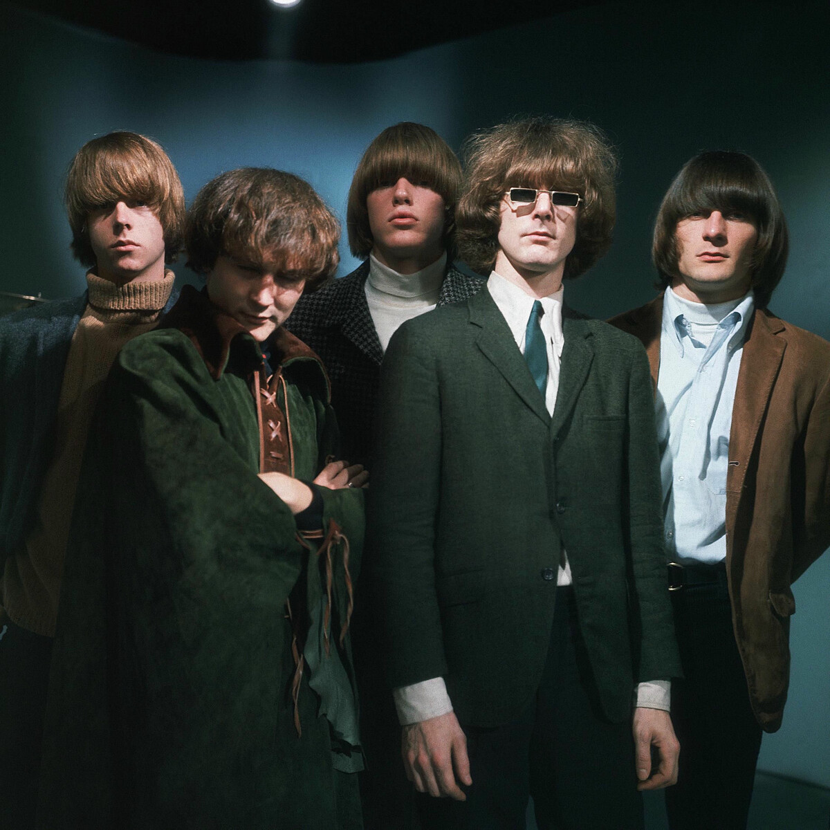 The Byrds (Макгуинн второй справа)