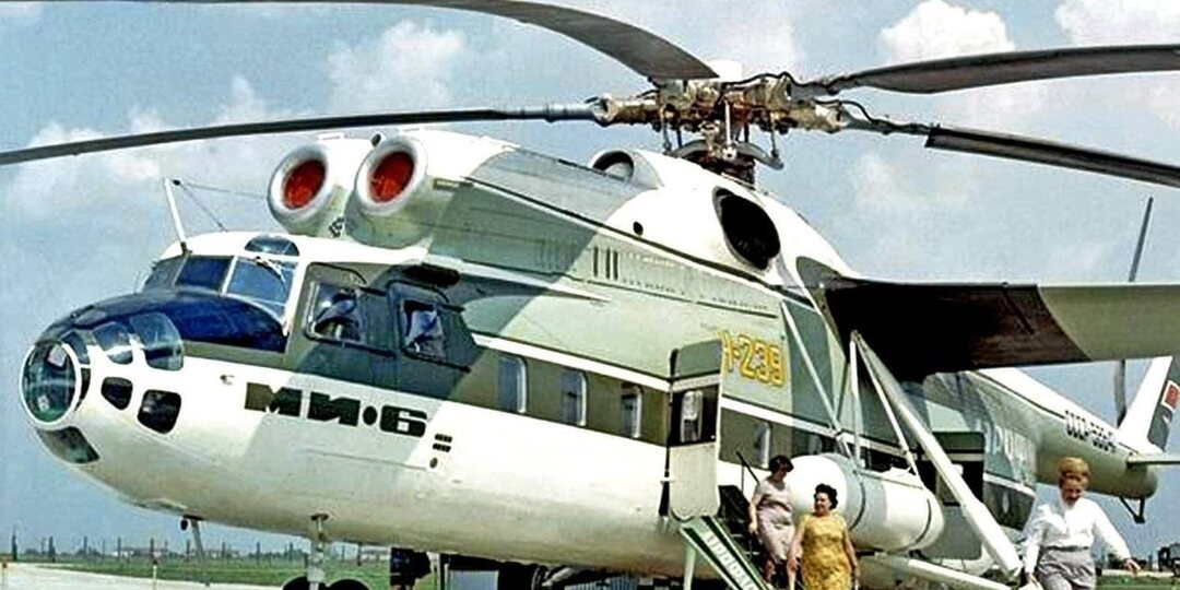 Гигант неба: как вертолёт Ми‑6 изменил транспорт в СССР