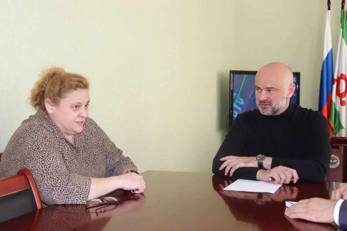 Фото:пресс-служба мэрии Назрани