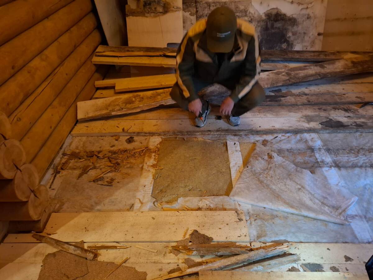 Сгнили полы