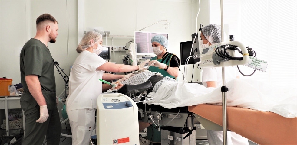 5,5 тысяч жителей края прошли бесплатные обследования в новом эндоскопическом центре