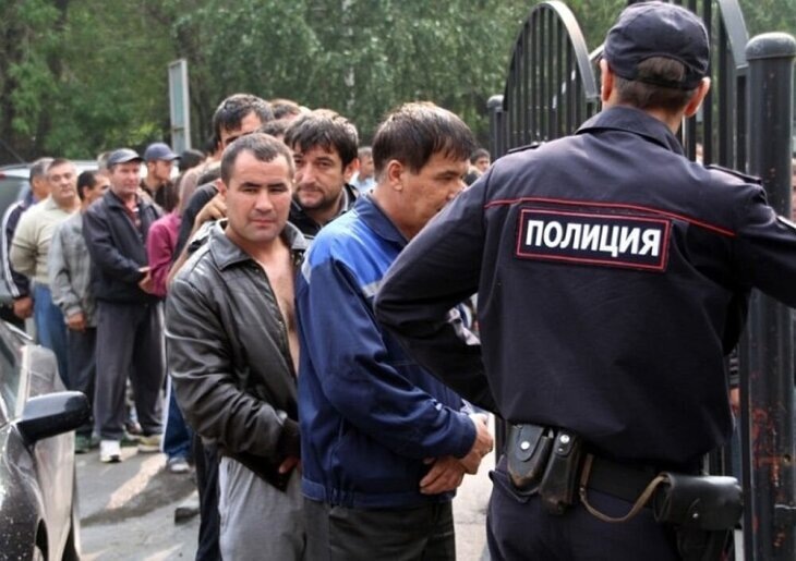 Операция по выявлению нелегальных мигрантов. Источник: 72.mvd.ru.