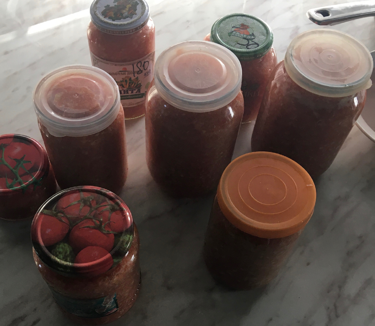 Недавно готовили, уже половину раздали 