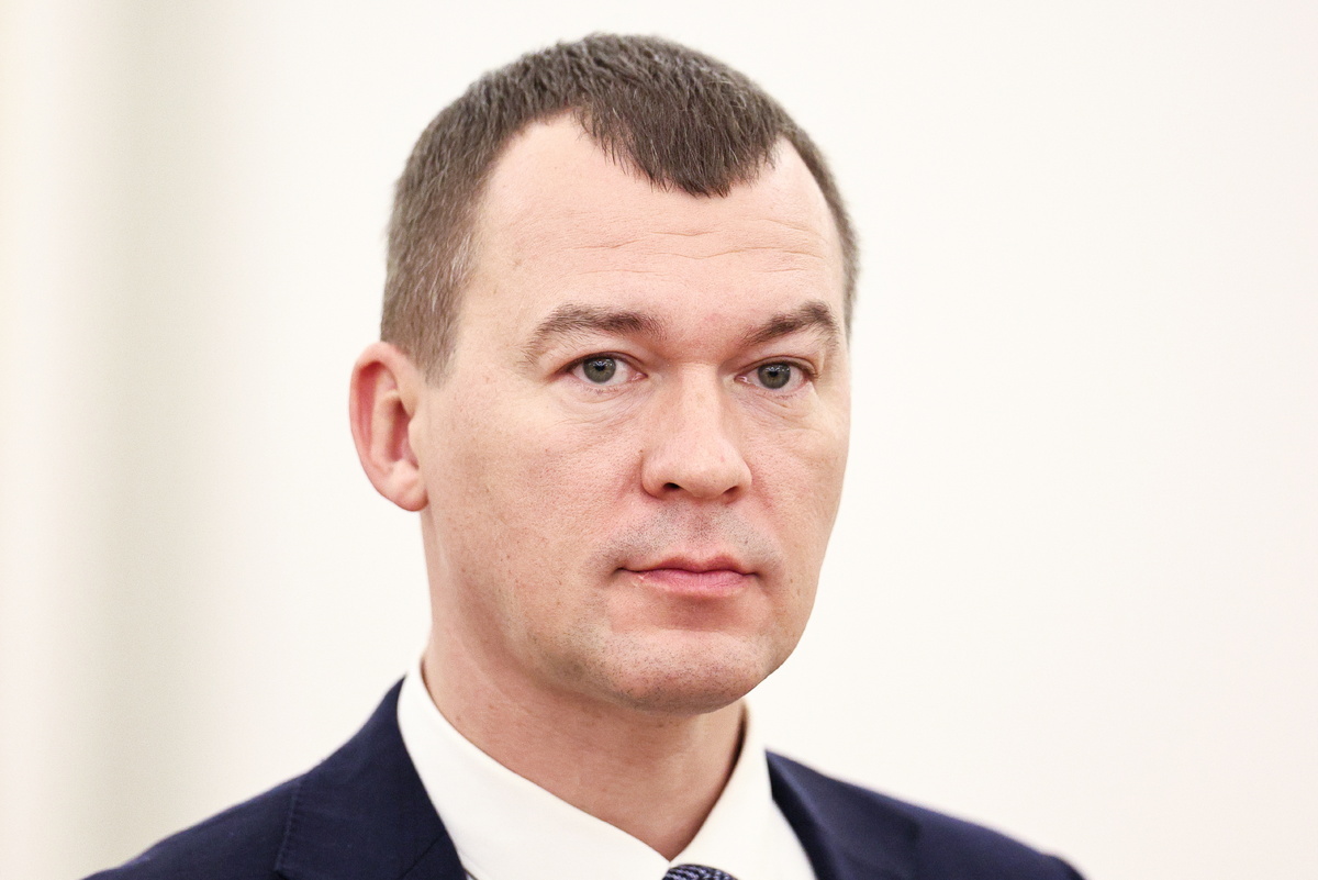    Министр спорта РФ Михаил Дегтярев  Софья Сандурская/ТАСС