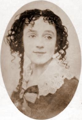 Ада Айзекс в подростковом возрасте. 