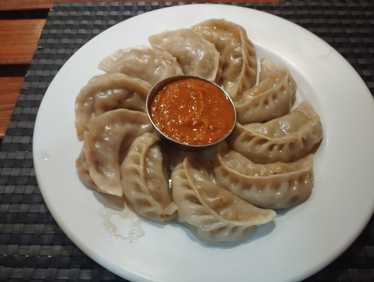 Тоже с курицей