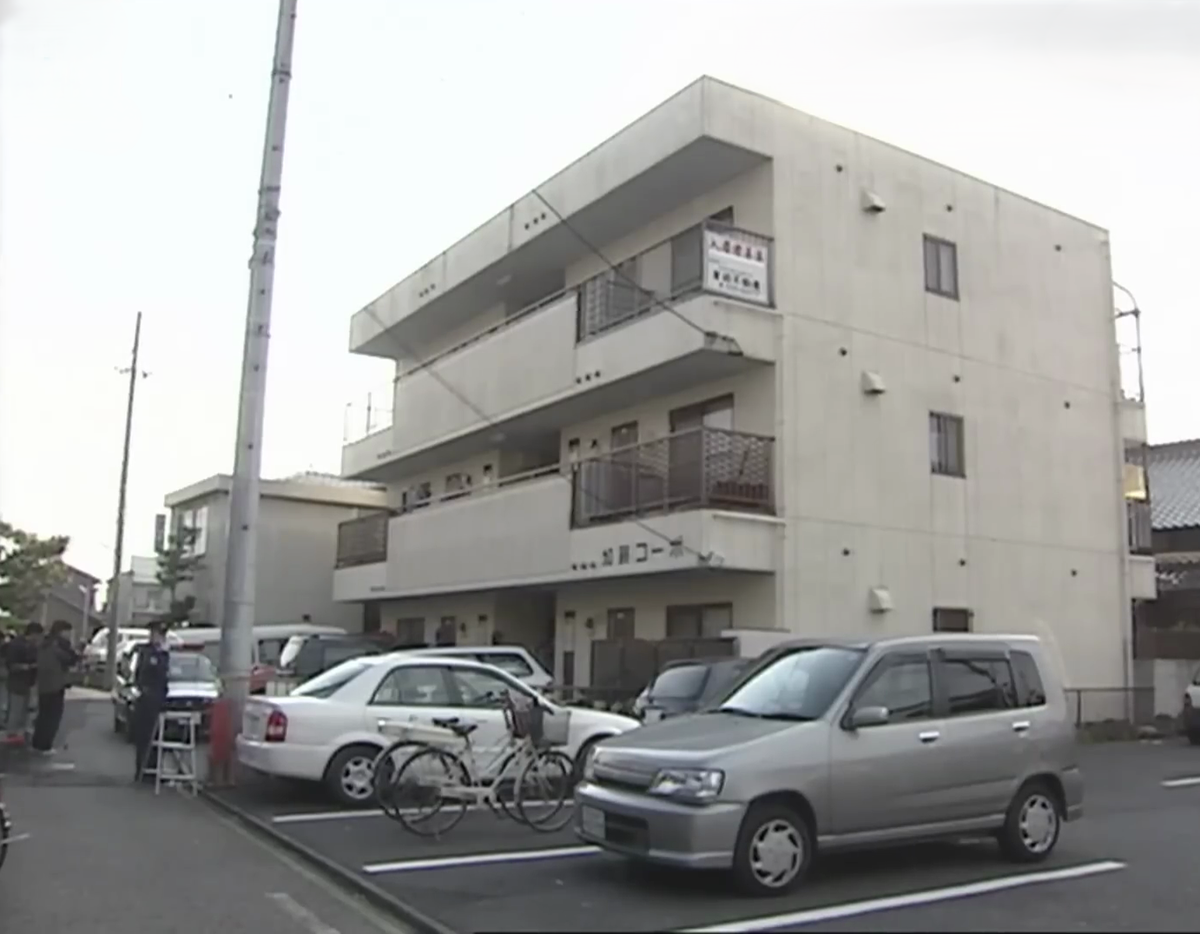 Дом, где в одной из квартир произошло убийство