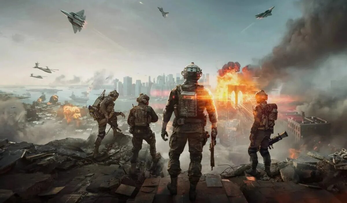 Монитор для Battlefield 6