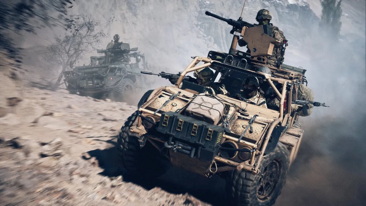 Монитор для Battlefield 6