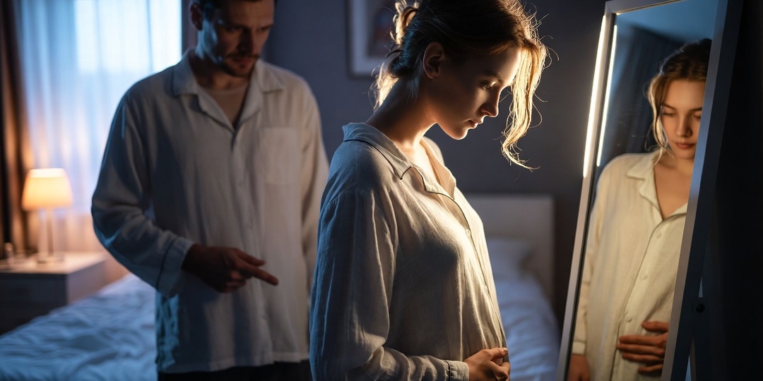 – Ты располнела после родов! – муж был недоволен фигурой жены. Врач сказал ему, что ещё месяц – и он вдовец