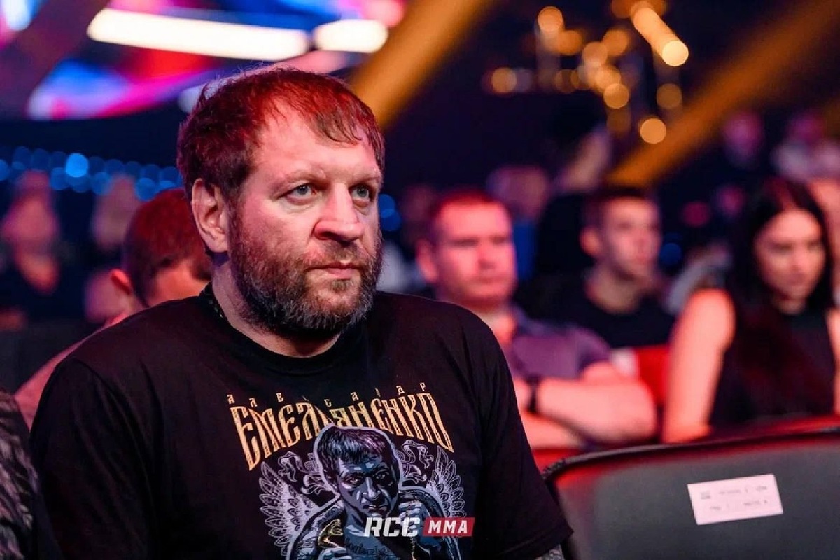    Александр Емельяненко (Фото: Instagram* @alexemelyanenko)