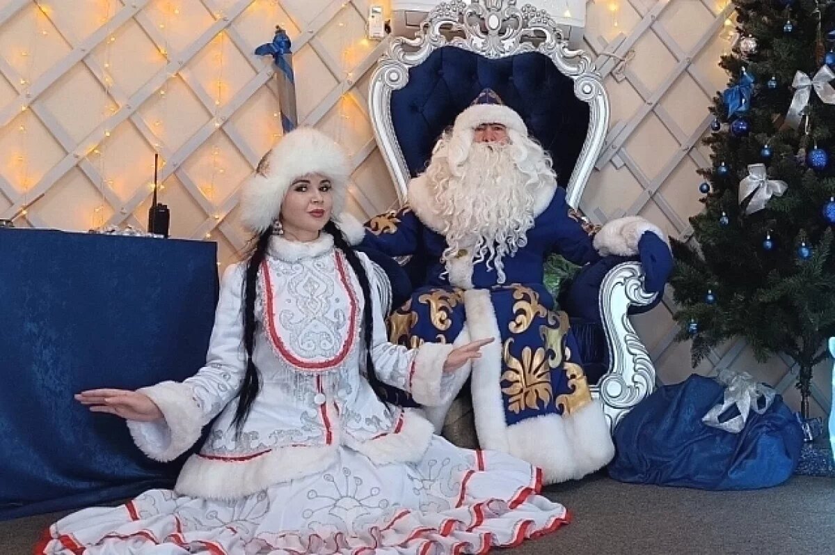    У шихана Торатау в Башкирии будет работать зимняя резиденция Кыш Бабая