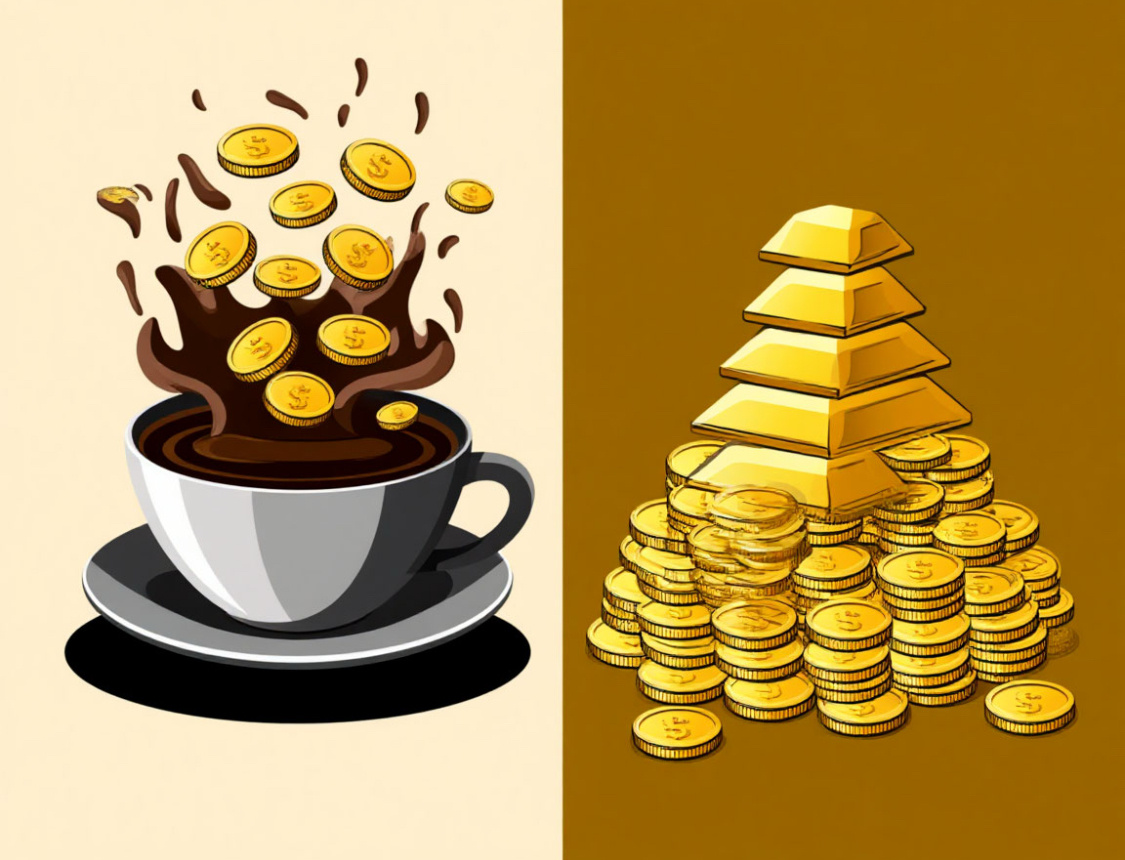 Ваш кофе крадет ваше будущее: как мелкие траты мешают вам разбогатеть