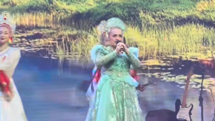    Фото Надежды Кадышевой