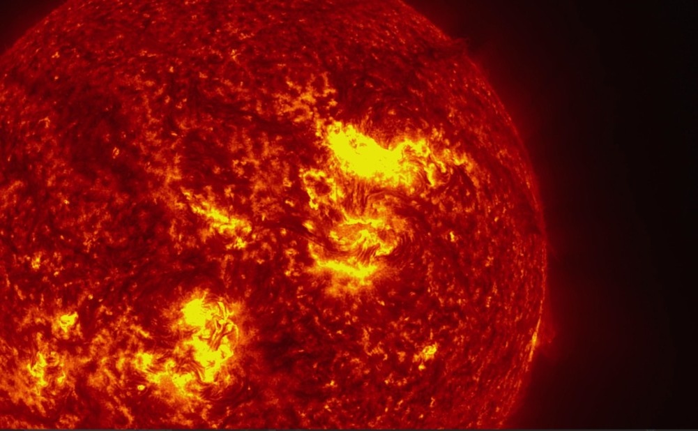    Самая сильная вспышка года - X5.16 - произошла на Солнце