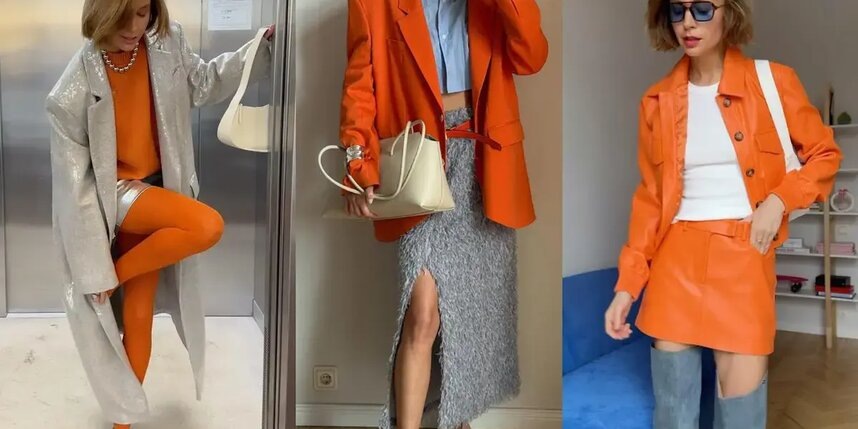    Оранжевый – не такой сложный цвет, как может показаться. соцсети @dashaglamorama Оранжевый – не такой сложный цвет, как может показаться.соц сети dashaglamorama