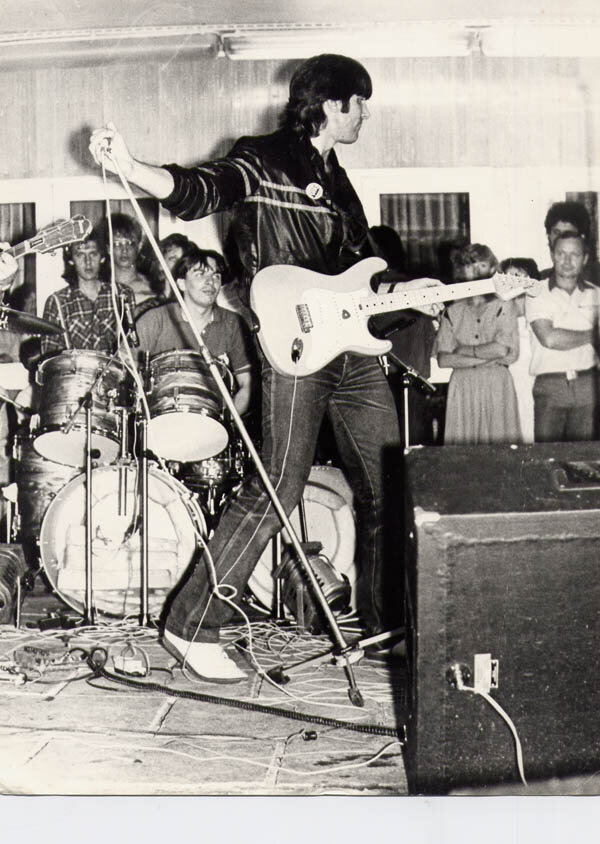 Юрий Лоза в 80-е гг. Фото из открытых источников.