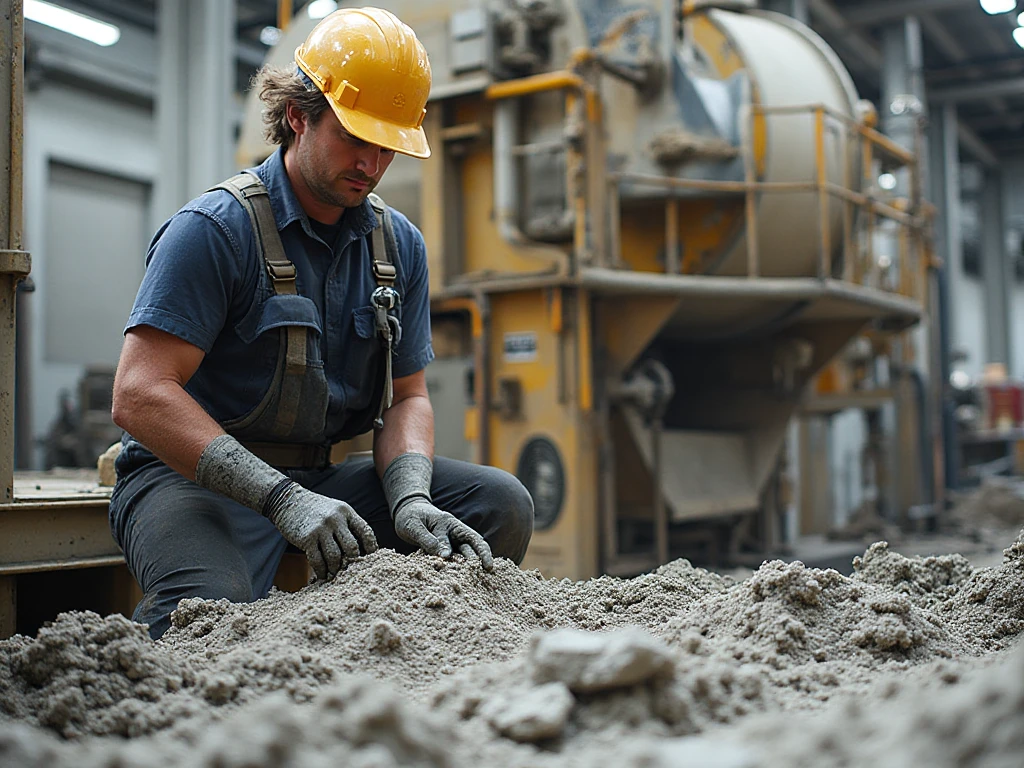 Моторист бетоносмесительных установок