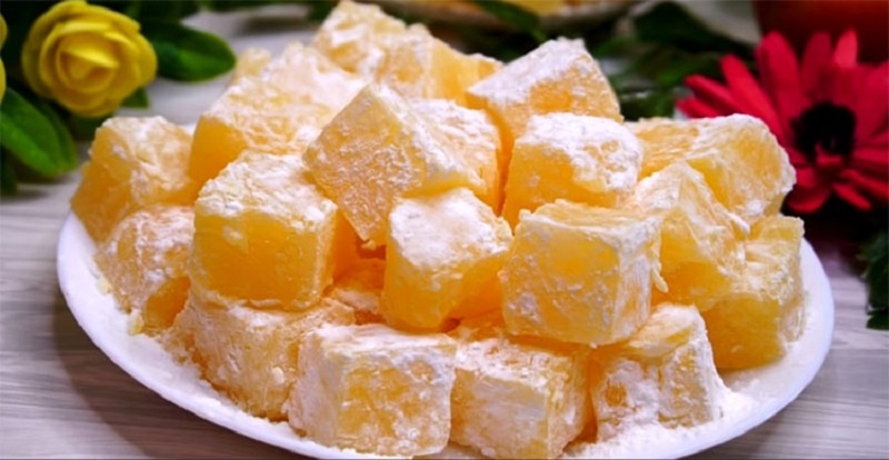 Готовим домашний рахат-лукум за четверть часа: быстро и вкусно!