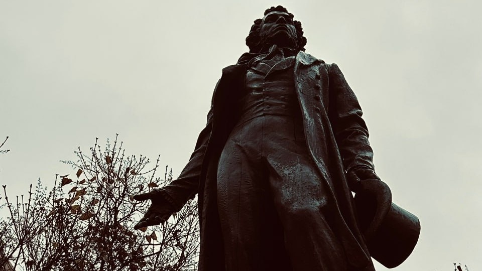 В гости к Пушкину