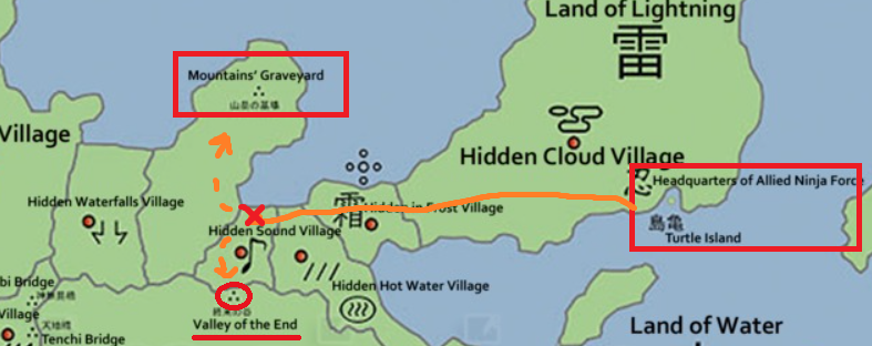 Наруто 2 сезон, 329-330 серии (секреты, пасхалки и интересные факты) Кармический круг: финальная битва происходит в Скрытом Звуке?