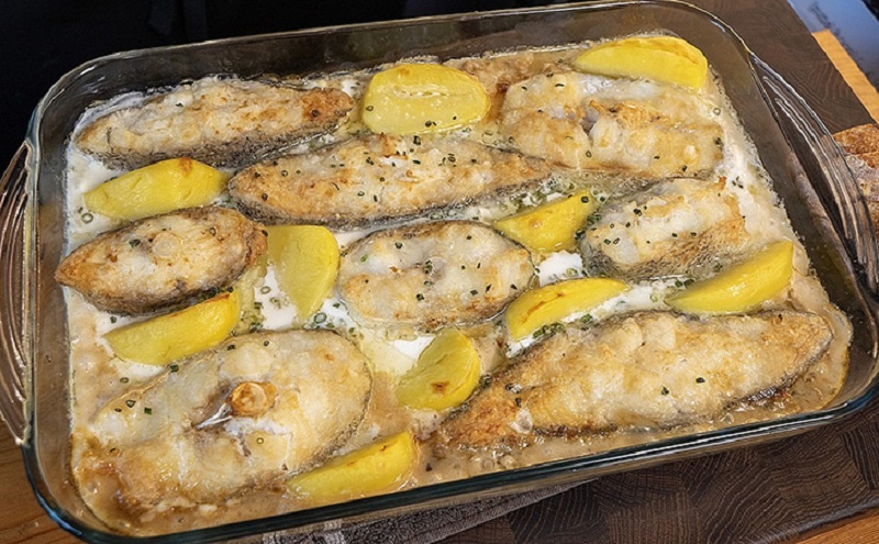 Настоящая помакуха из рыбы: готовим дома главное северное блюдо