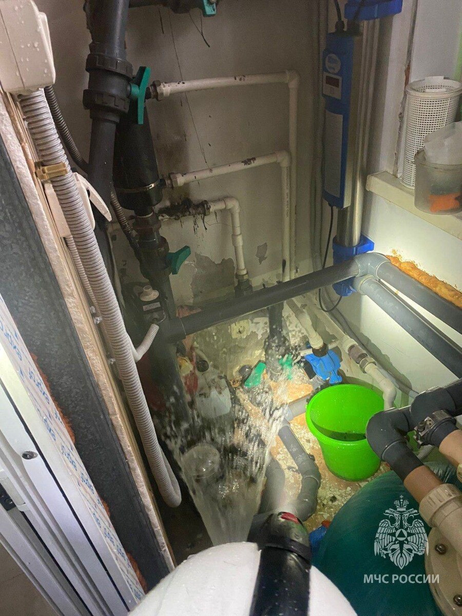    Пожар в частном детсаду. Источник: ГУ МЧС России по Алтайскому краю