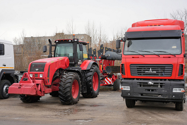    Белорусская спецтехника находит спрос в Кировской области
