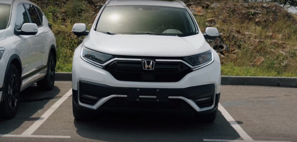 Honda CR-V. Источник: скриншот из VKвидео канала «Япония Транзит»