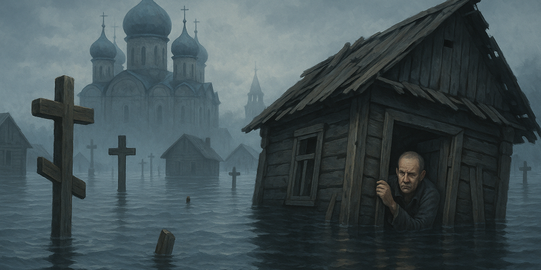 Цепляли себя к печкам и шли ко дну вместе с домом: как Мологу затопили по приказу сверху