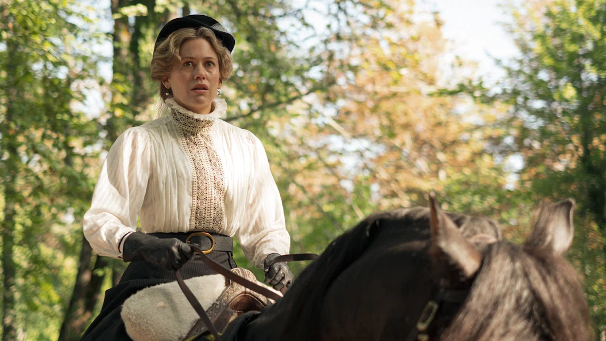 Эна до конца боролась за свое место в чужом мире вопреки незнанию языка и традиций