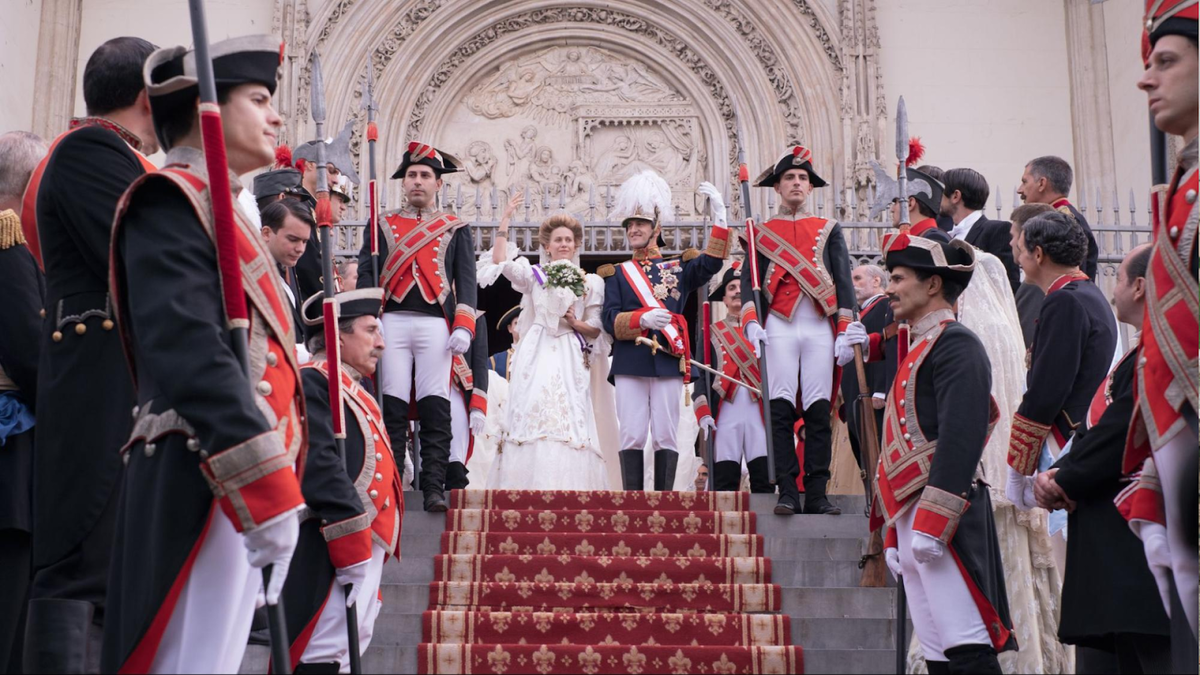 Как по мне, в сериале идеально сочетаются история, чувства и невероятная атмосфера эпохи