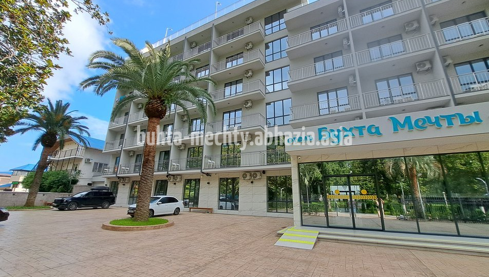 «Бухта Мечты Гагра» отель 4*, Абхазия (Buhta Mechty)