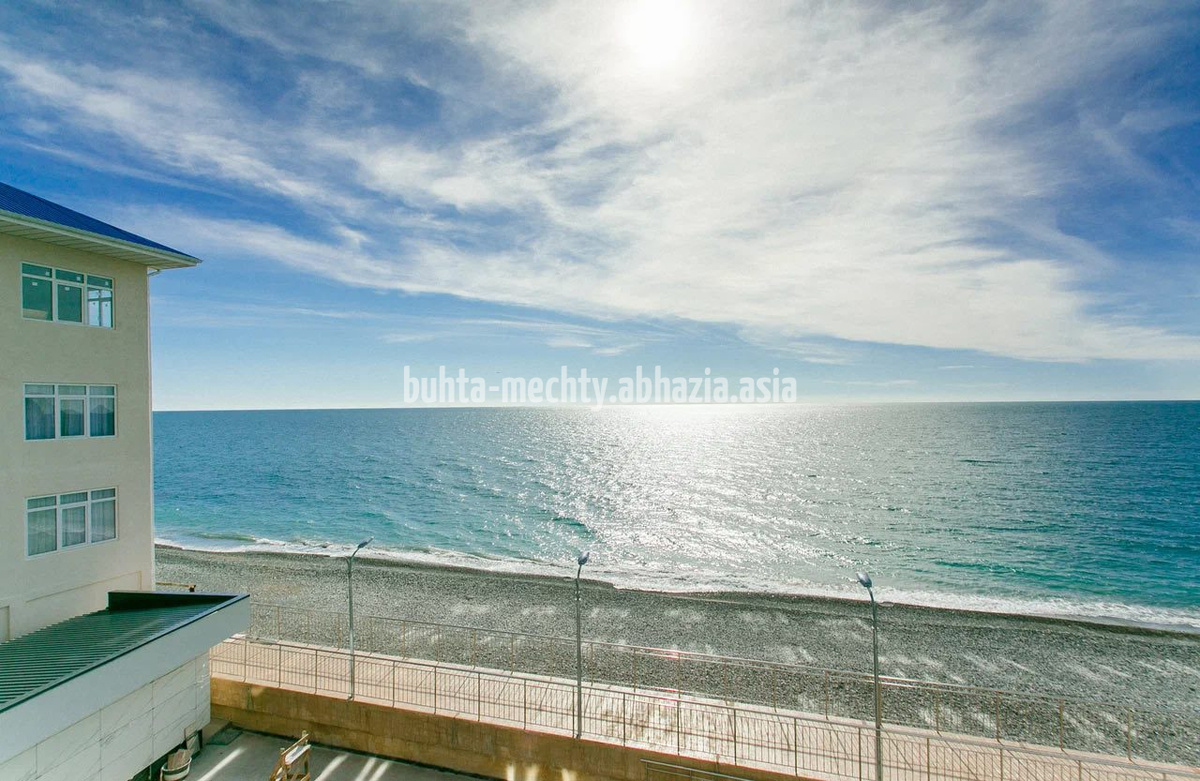 Бухта Мечты Гагра, отель 4*