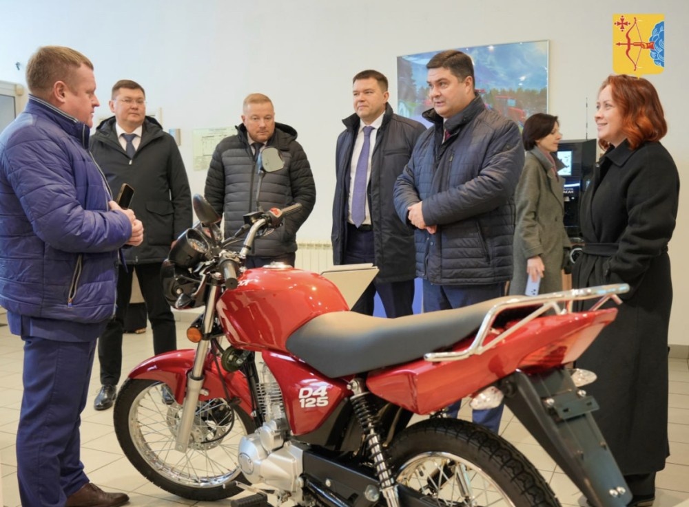    Промышленники Беларуси прибыли в Кировскую область