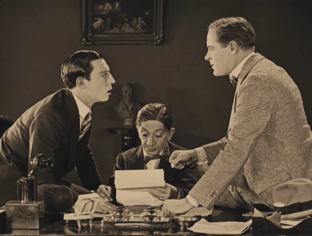 Кадр из Seven Chances