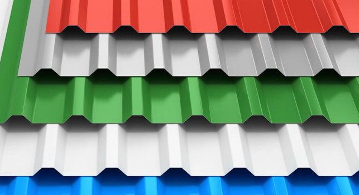 Примеры цветов профлиста