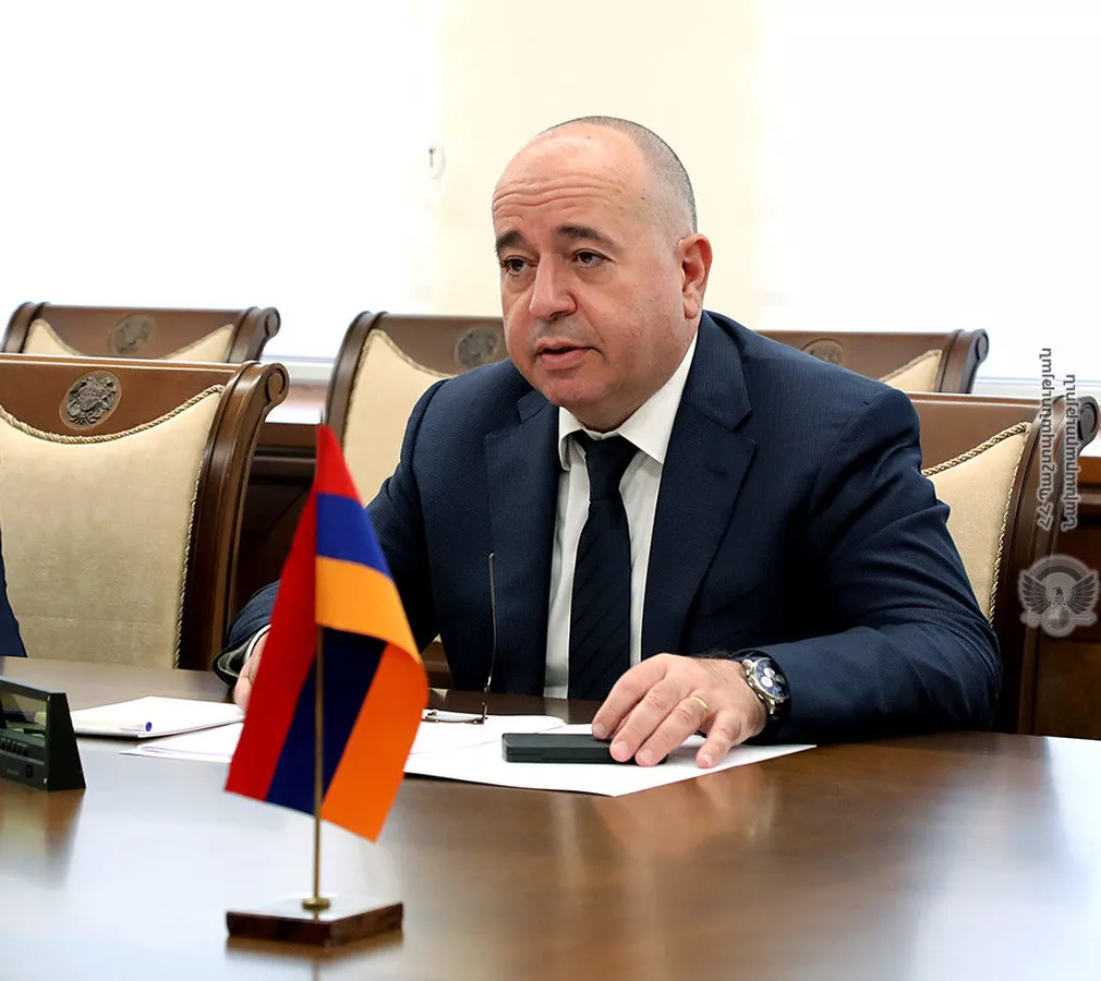 © Photo : official site of the MoD of RA

