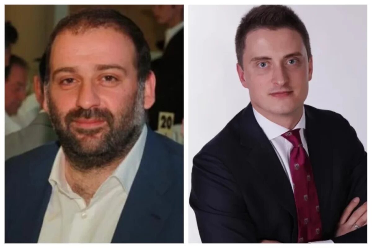    Тимур Миндич и Александр Горбуненко.