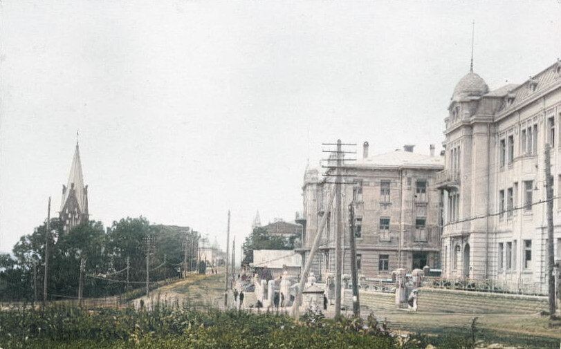 Дома «Торгового дома Бр. Синкевич»
1918 – 1922