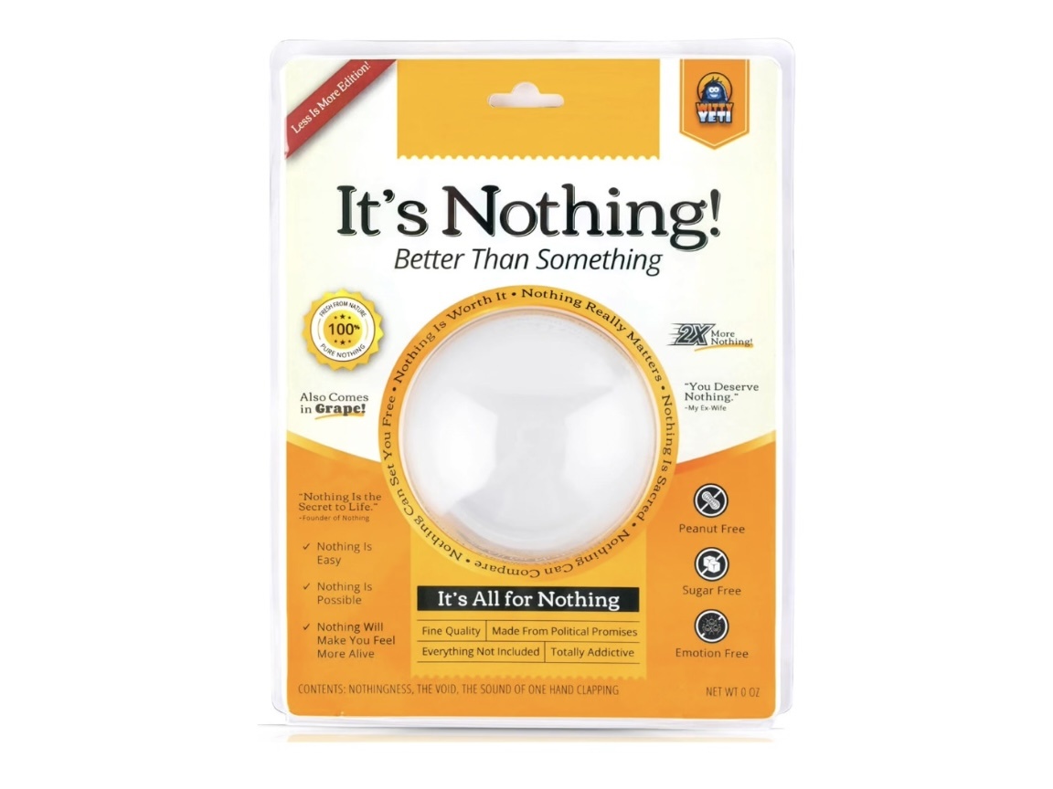 Подарить буквально НИЧЕГО — в стиле британцев