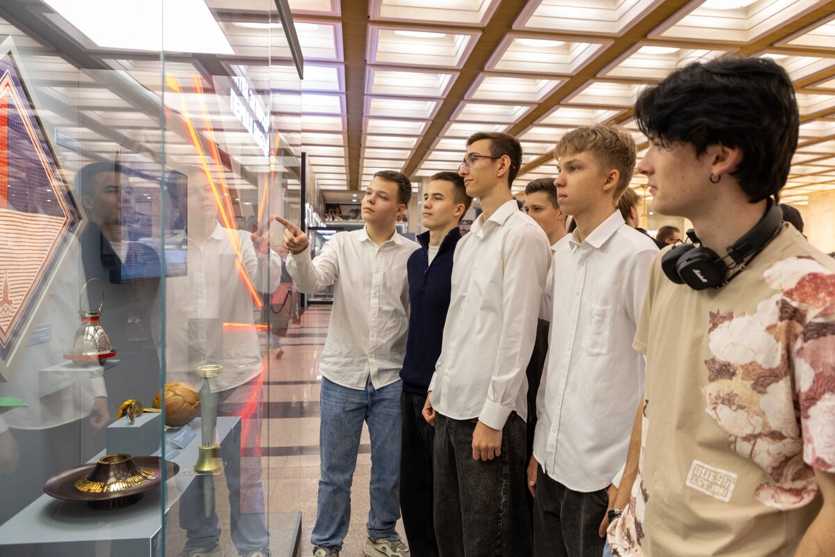    Выставку о достижениях послевоенного времени в Музее Победы посетили 150 тысяч человек