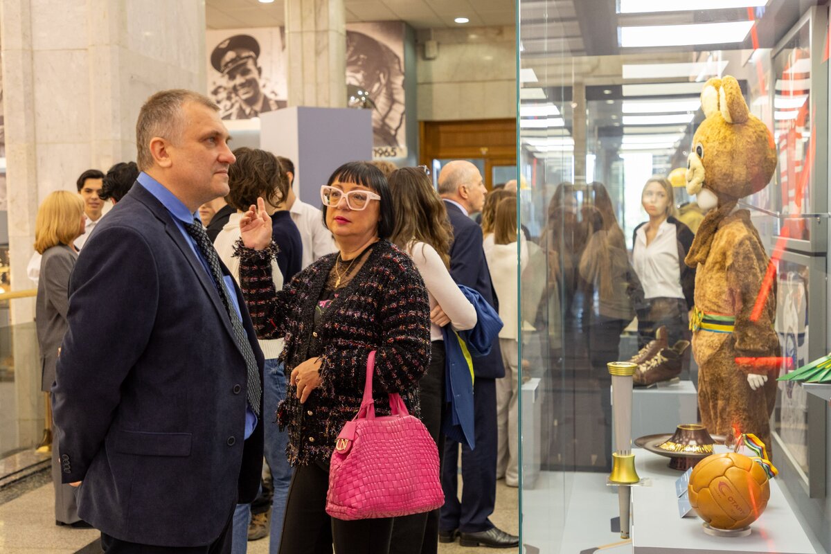    Выставку о достижениях послевоенного времени в Музее Победы посетили 150 тысяч человек